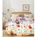 100% organic cotton printing spring bedding sets